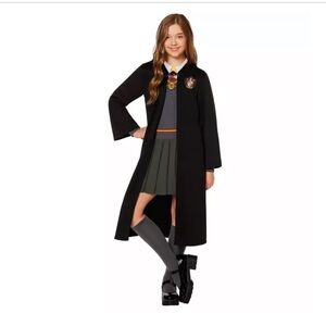Kids Wizard Costume with Black Robe